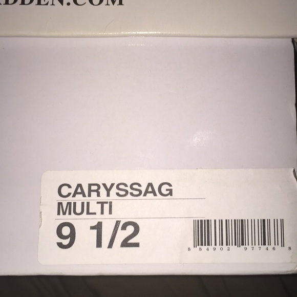 Gold/Purple glitter pumps 👠 - Picture 8 of 8