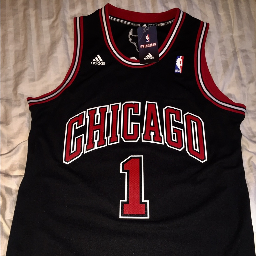 Brand New "OG" Derrick Rose Jersey