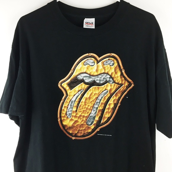 Vintage Tops - 1997 Rolling Stones Sold Out Tour Chicago Shirt