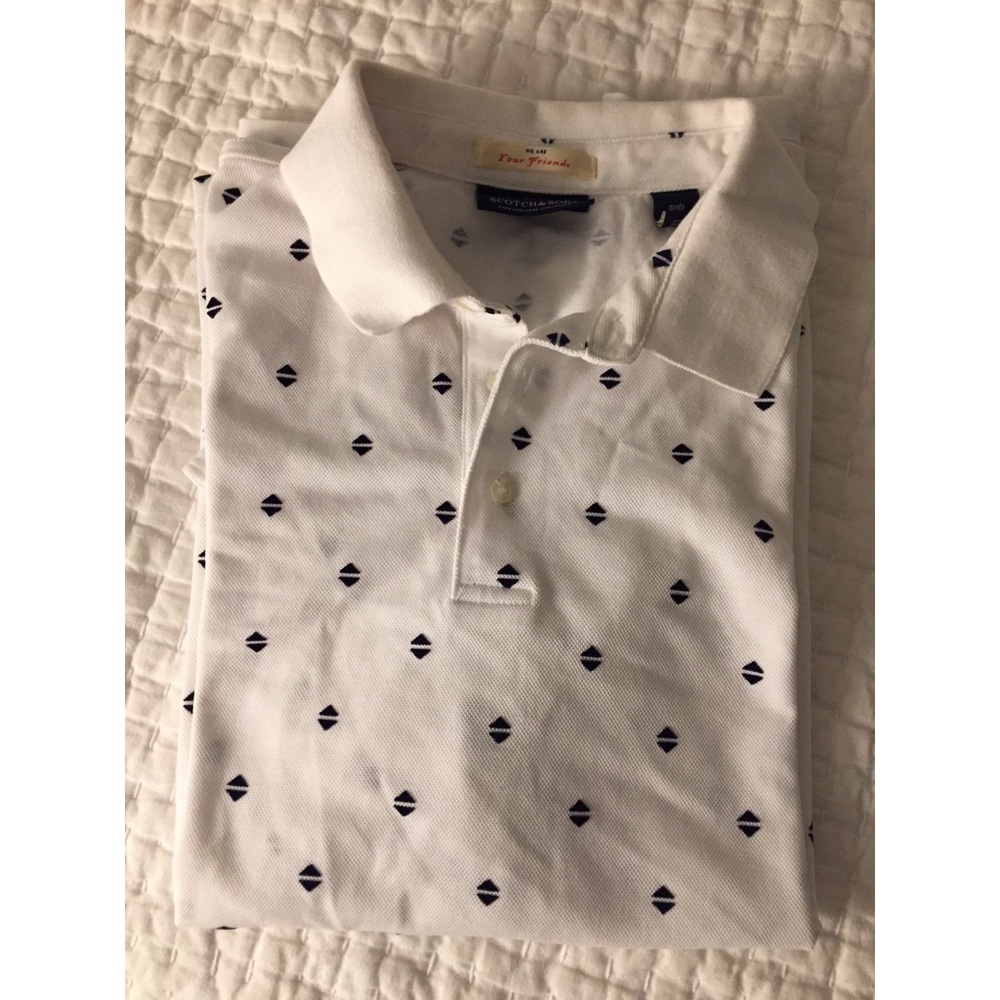 Scotch & Soda Men's Polo