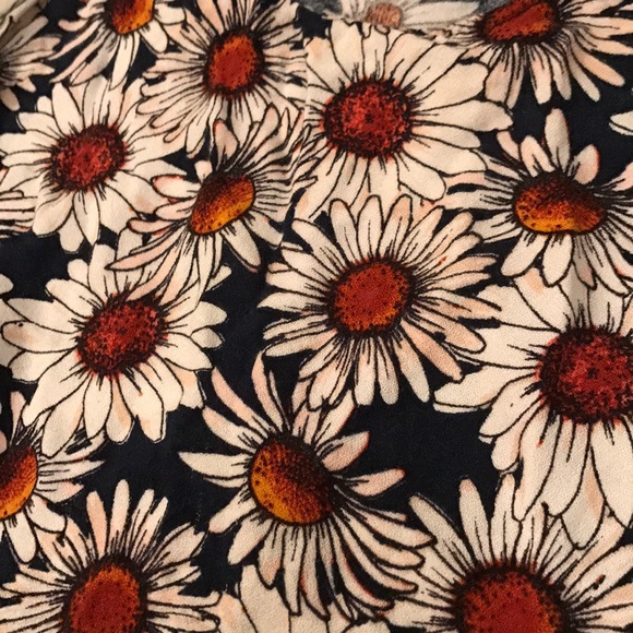 Floral crop top - Picture 2 of 2