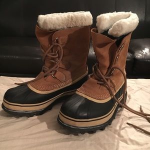 SOREL Caribou. Women's winter boots.