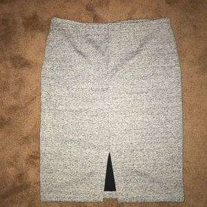 Gray Pencil Skirt / H&M