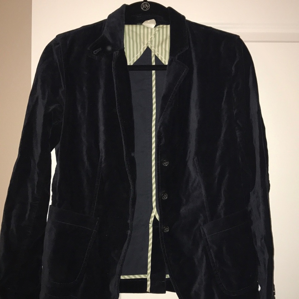JCrew Navy Blazer