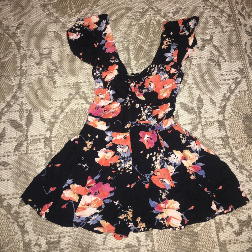 Girly, effortless romper