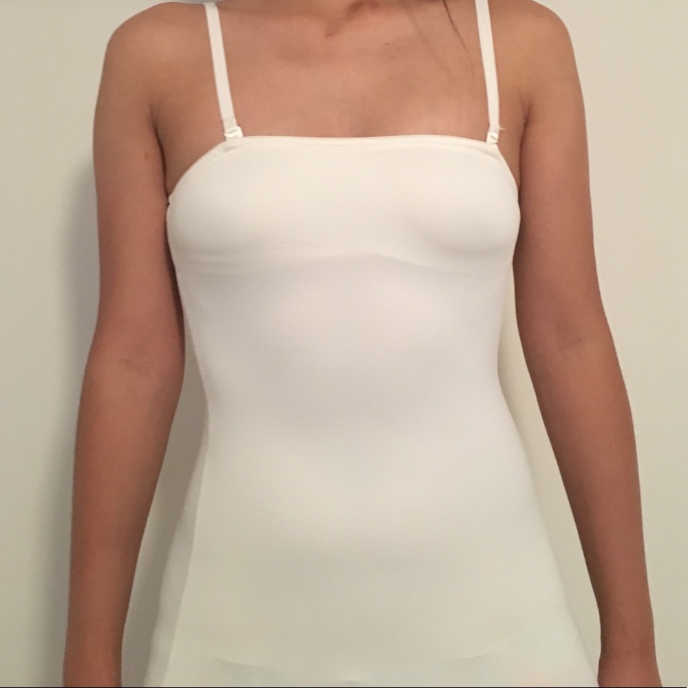 Slip with built in bra