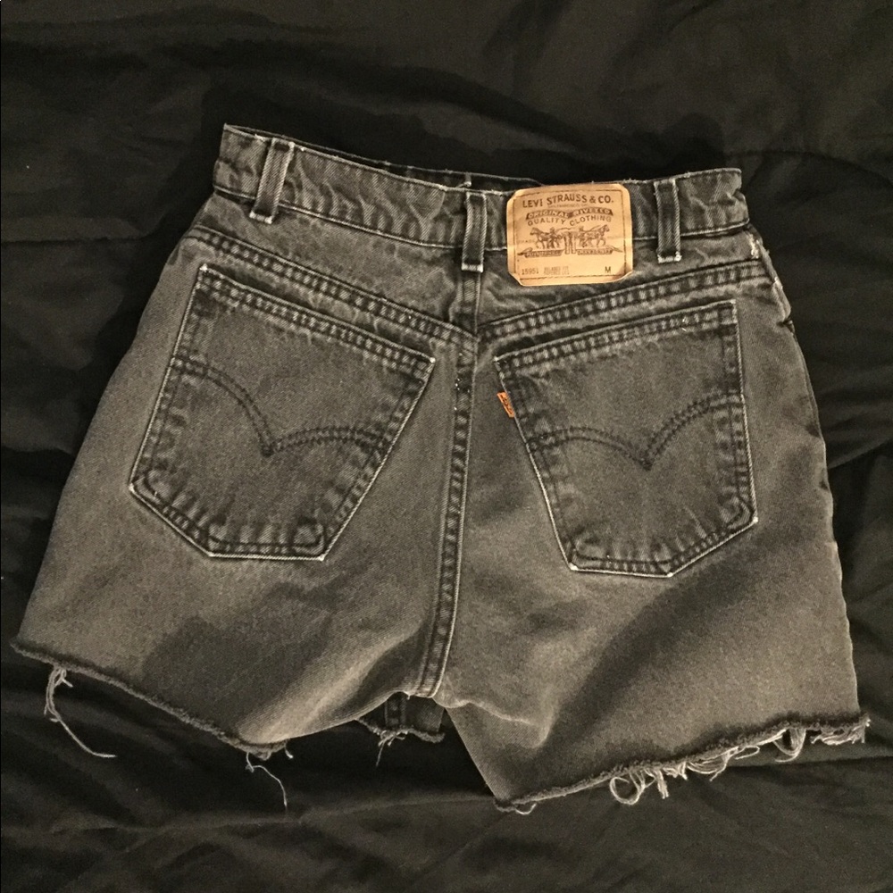Vintage Levi's High Rise Mom Shorts