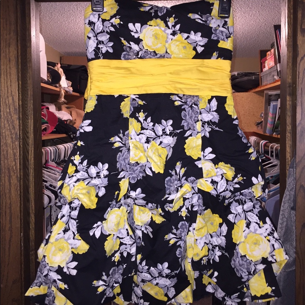 Flower dress!