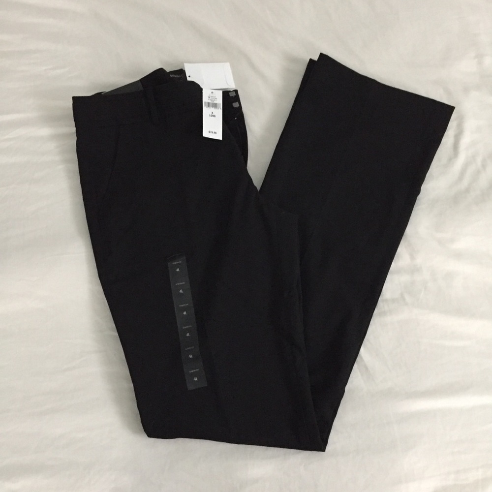 NWT BR Black Dress Pants