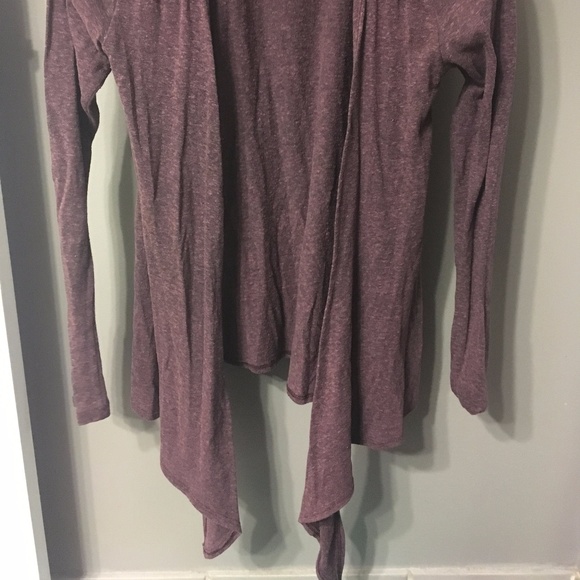 bp Sweaters - Purple Angular Cardigan bp Sweaters - Purple Angular Cardigan