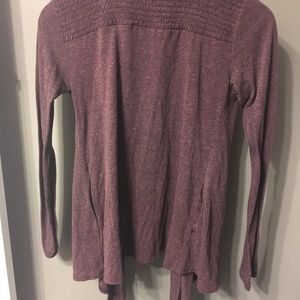 bp Sweaters - Purple Angular Cardigan bp Sweaters - Purple Angular Cardigan
