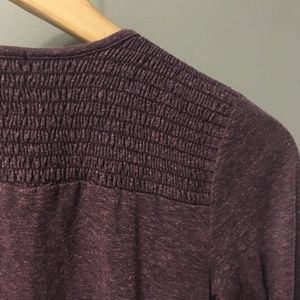 bp Sweaters - Purple Angular Cardigan bp Sweaters - Purple Angular Cardigan