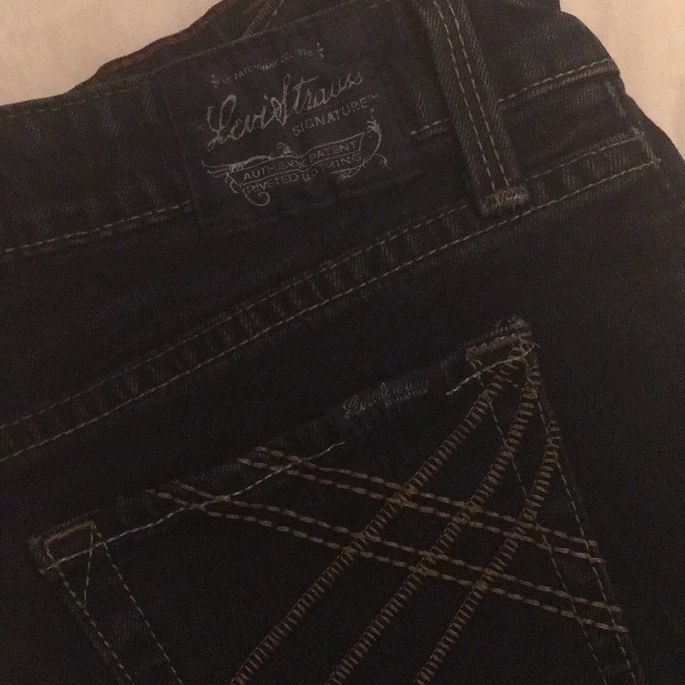 Levi's Signature Low Rise Slim Juniors Bootcut