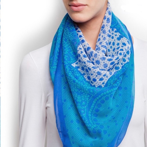 Mango Accessories - MNG Beautiful Sensual Lace Print Scarf Brand New