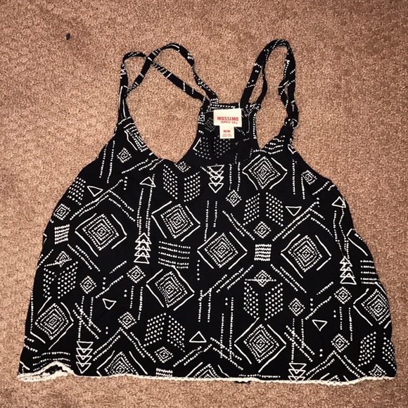 Tribal crop top - Picture 1 of 1