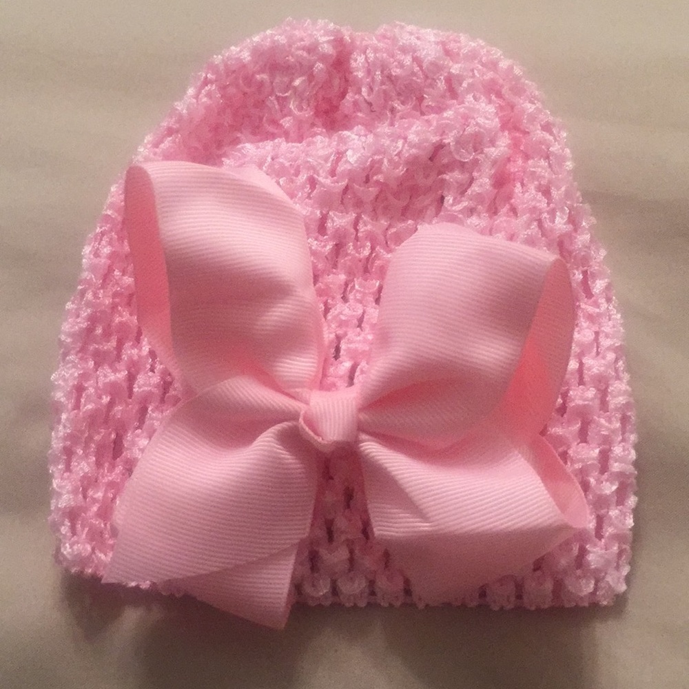 Baby Hat Newborn Pink