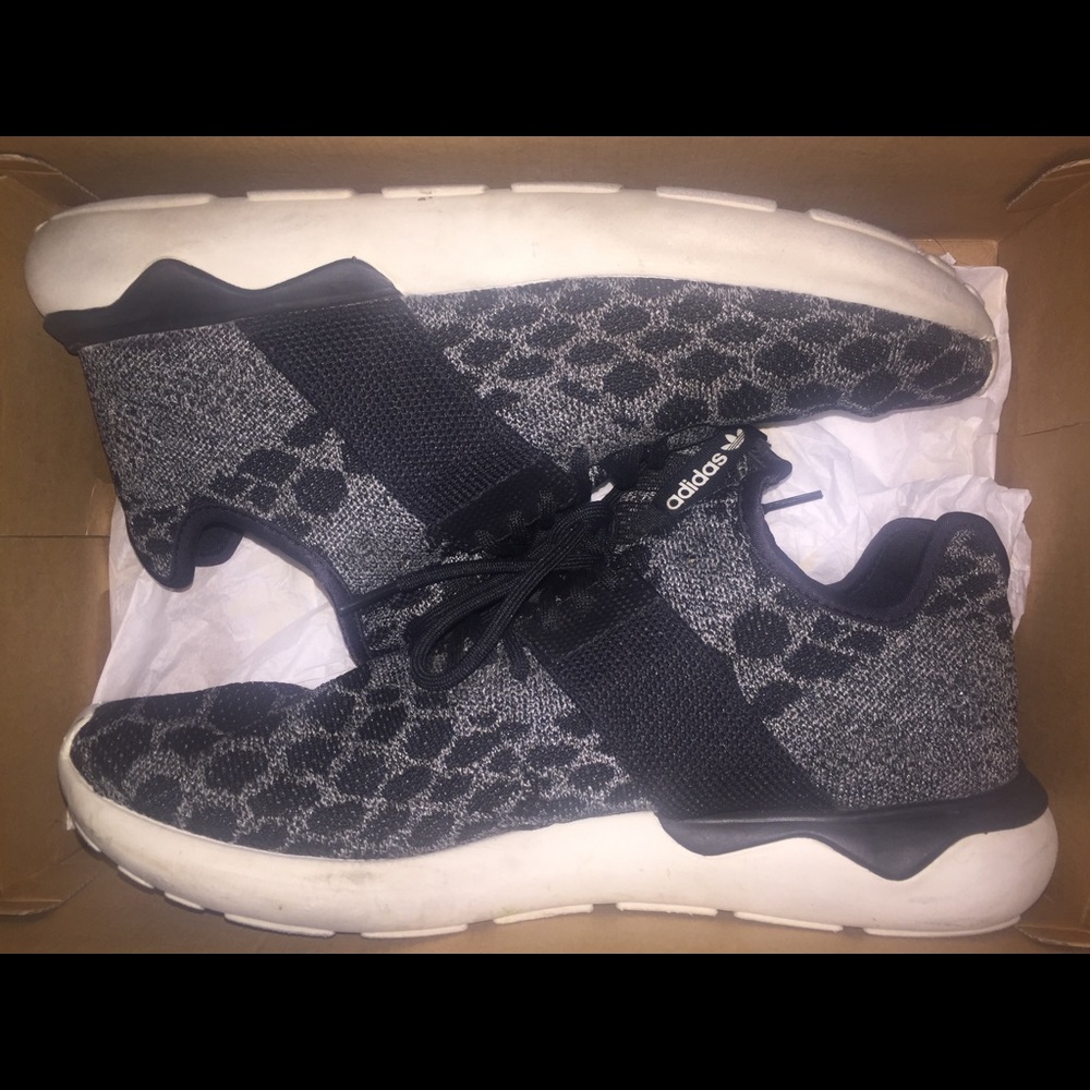 Adidas Tubular Primeknit size 13