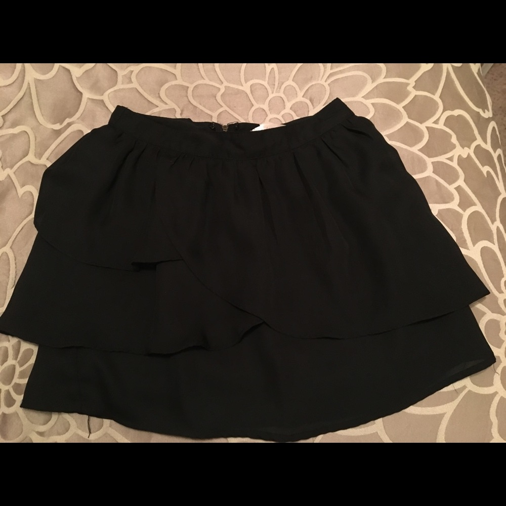 Love Notes Black Skirt