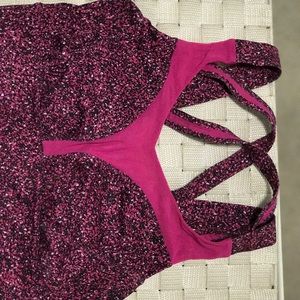 Lululemon sports bra. Max support.