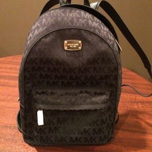 MK Large Backpack Black