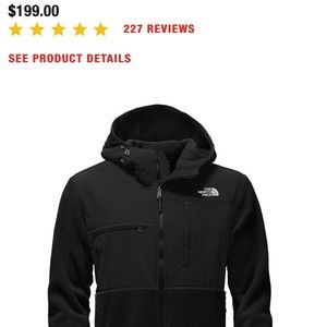 Men's north face