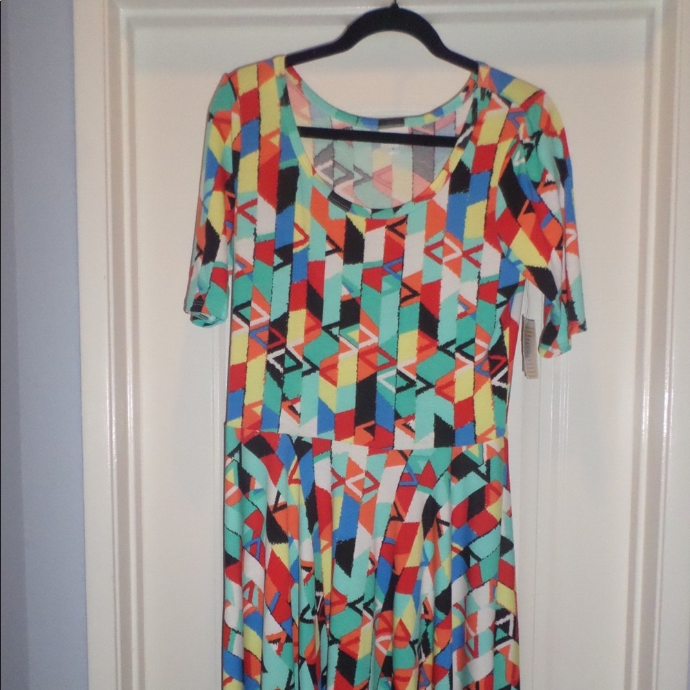 Lularoe Nicole dress