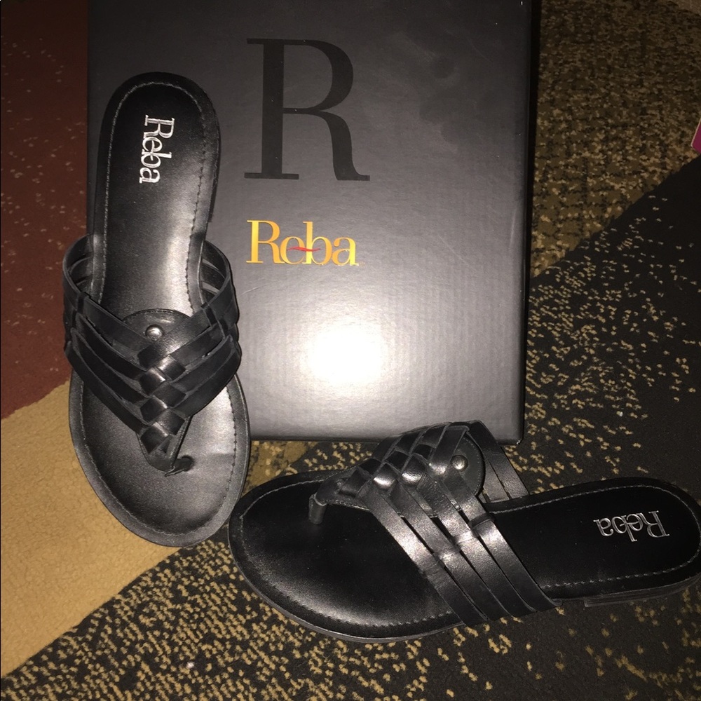 Reba sandals