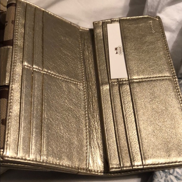 Coach Handbag and Wallet - Picture 7 of 8