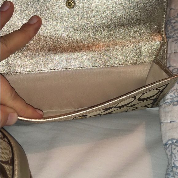 Coach Handbag and Wallet - Picture 8 of 8