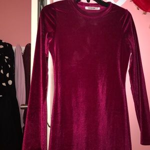 Velvet dress