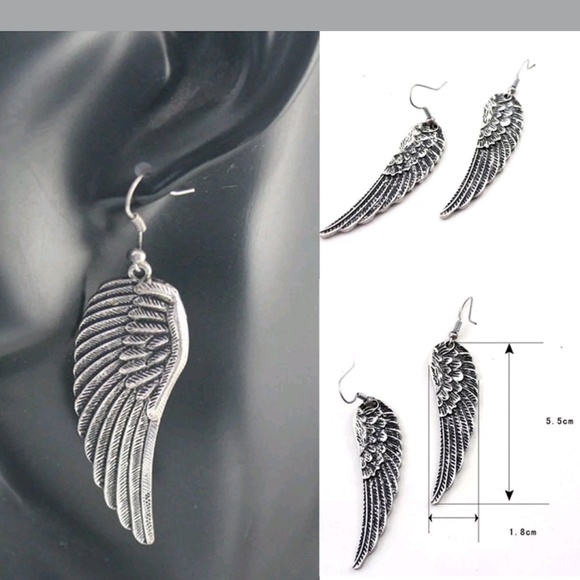 Angel 😇 Wings Earrings - Picture 4 of 4