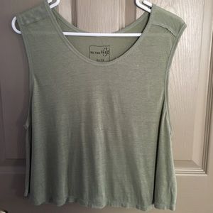 Free people crop tank