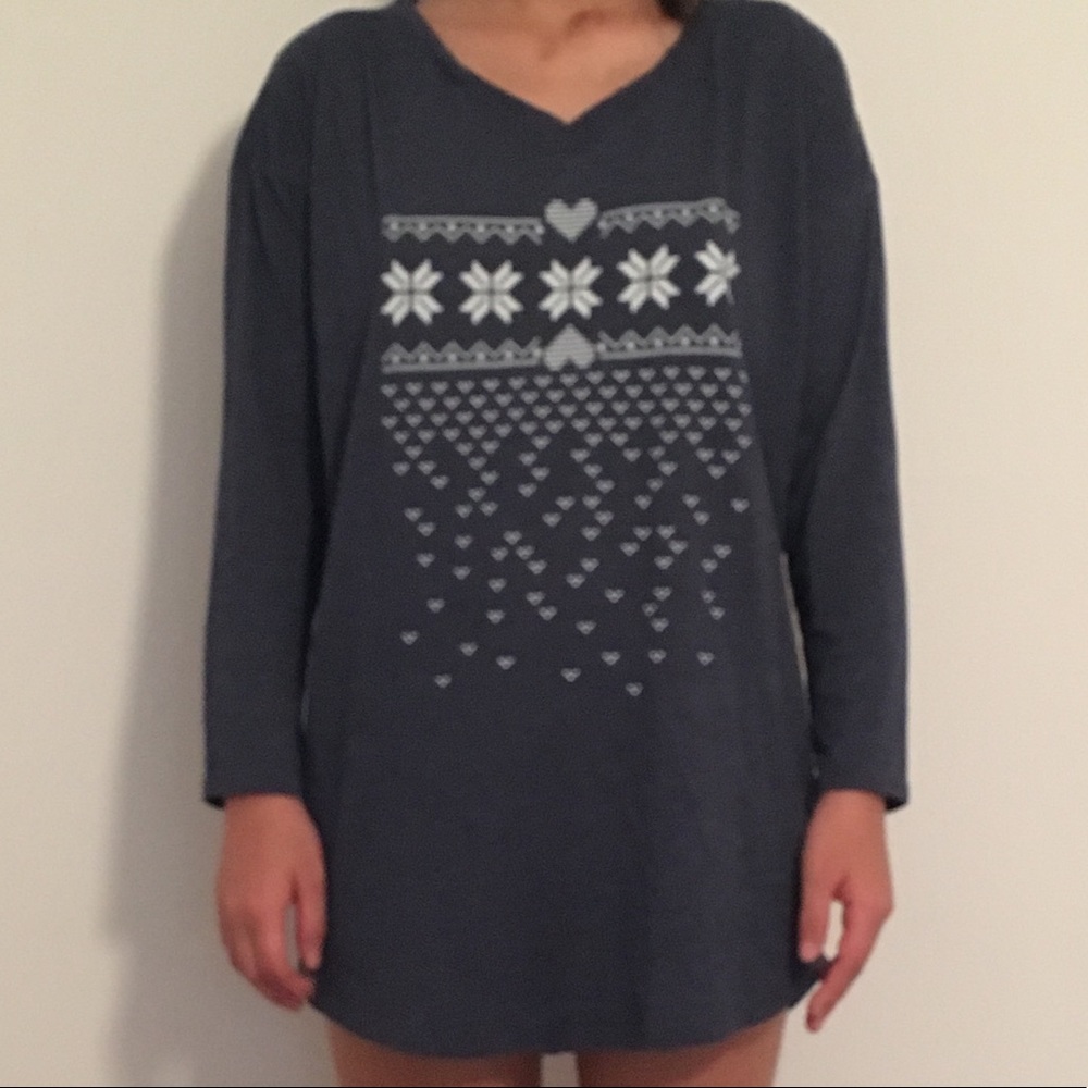Forever 21 Long Sleeve Graphic Print