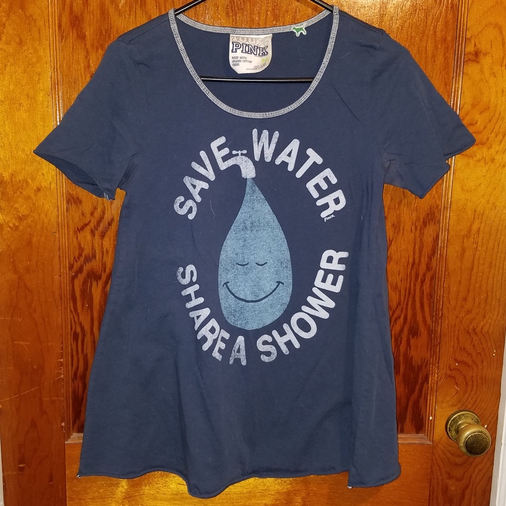 Victoria's Secret PINK Save The Planet Tee