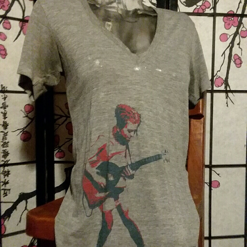 Ani DiFranco band shirt 🎸🎧🌠