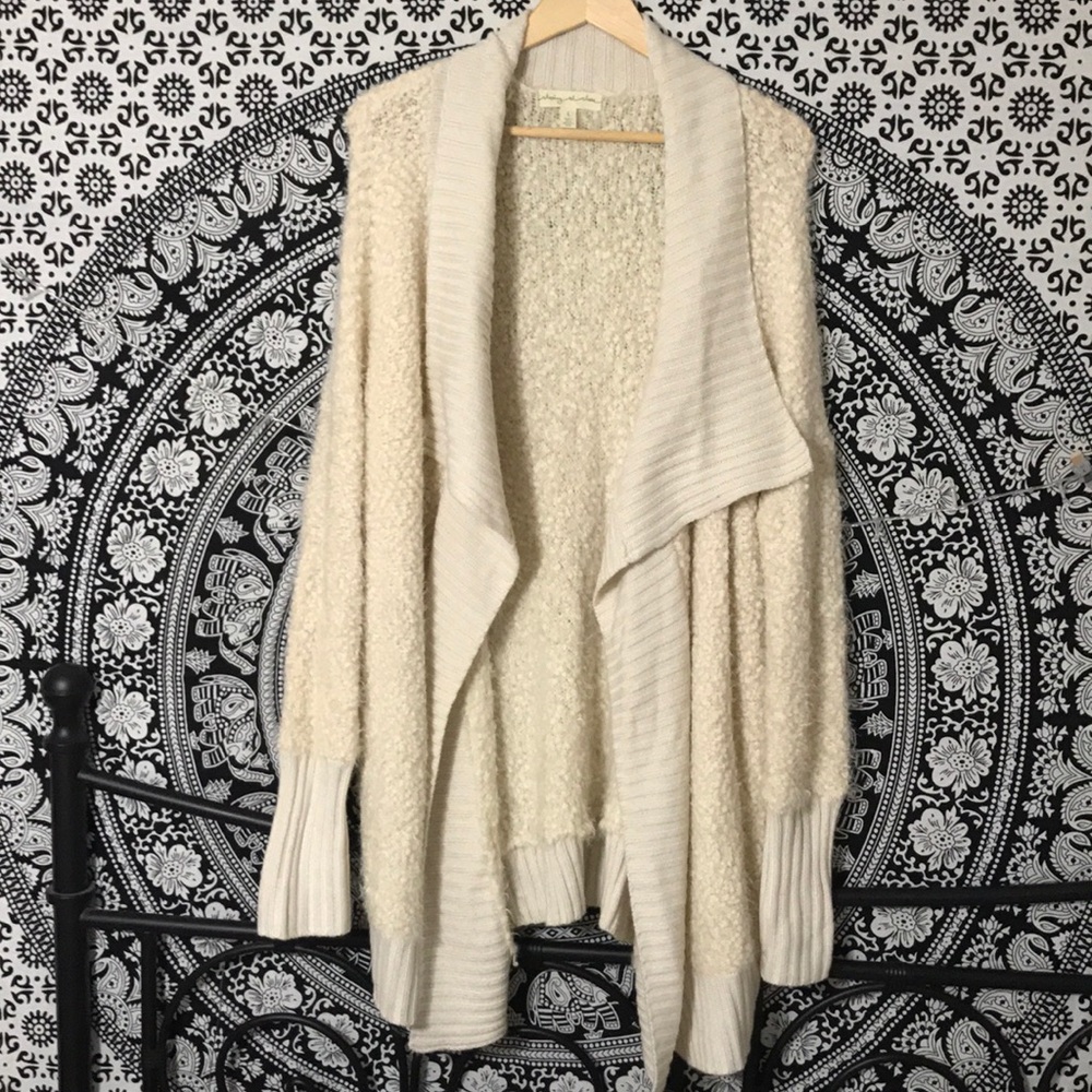 Staring at Stars Longline Plush Cardigan