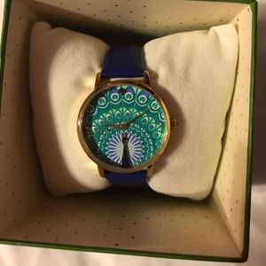 Kate Spade Peacock watch