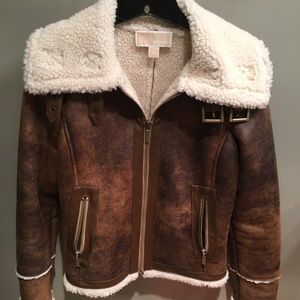 Michael Kors leather jacket