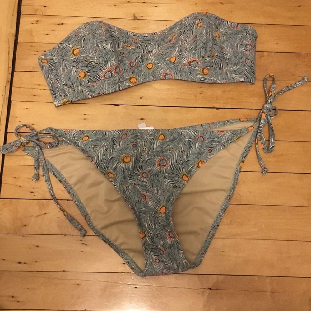 LAST CHANCE: J. Crew strapless bikini