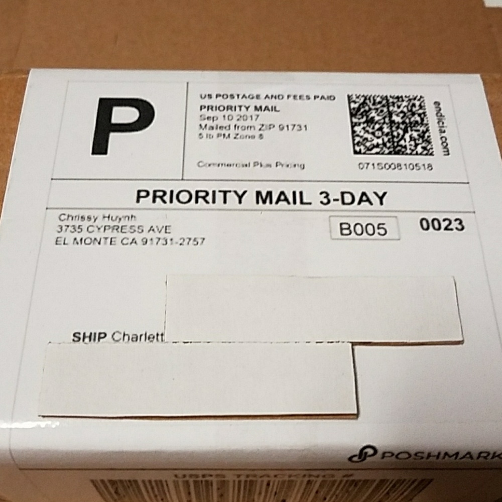 Shipping for @rebeccahines22