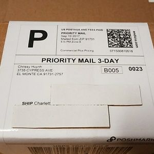 Shipping for @rebeccahines22