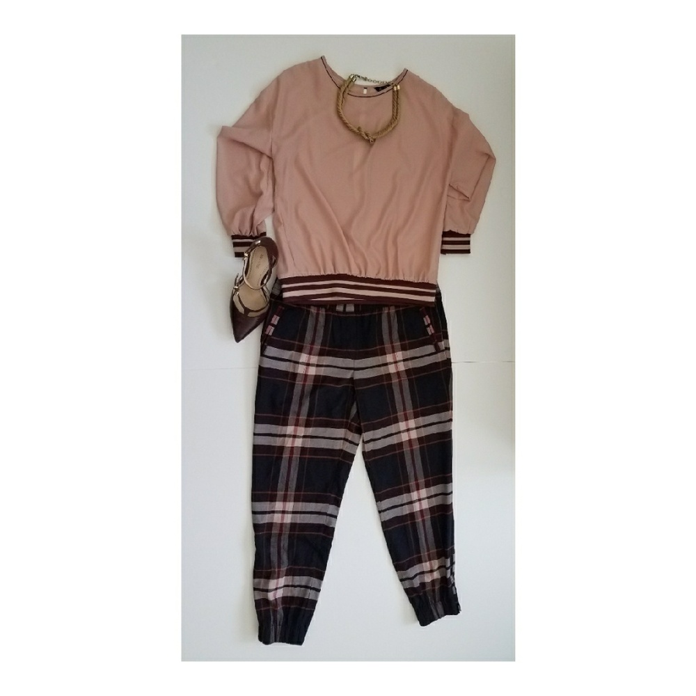 Zara Long Sleeves Blouse NWOT