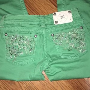 Mint greet Miss me Skinny jeans!