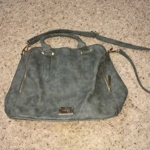 Olive Green Nine West Purse