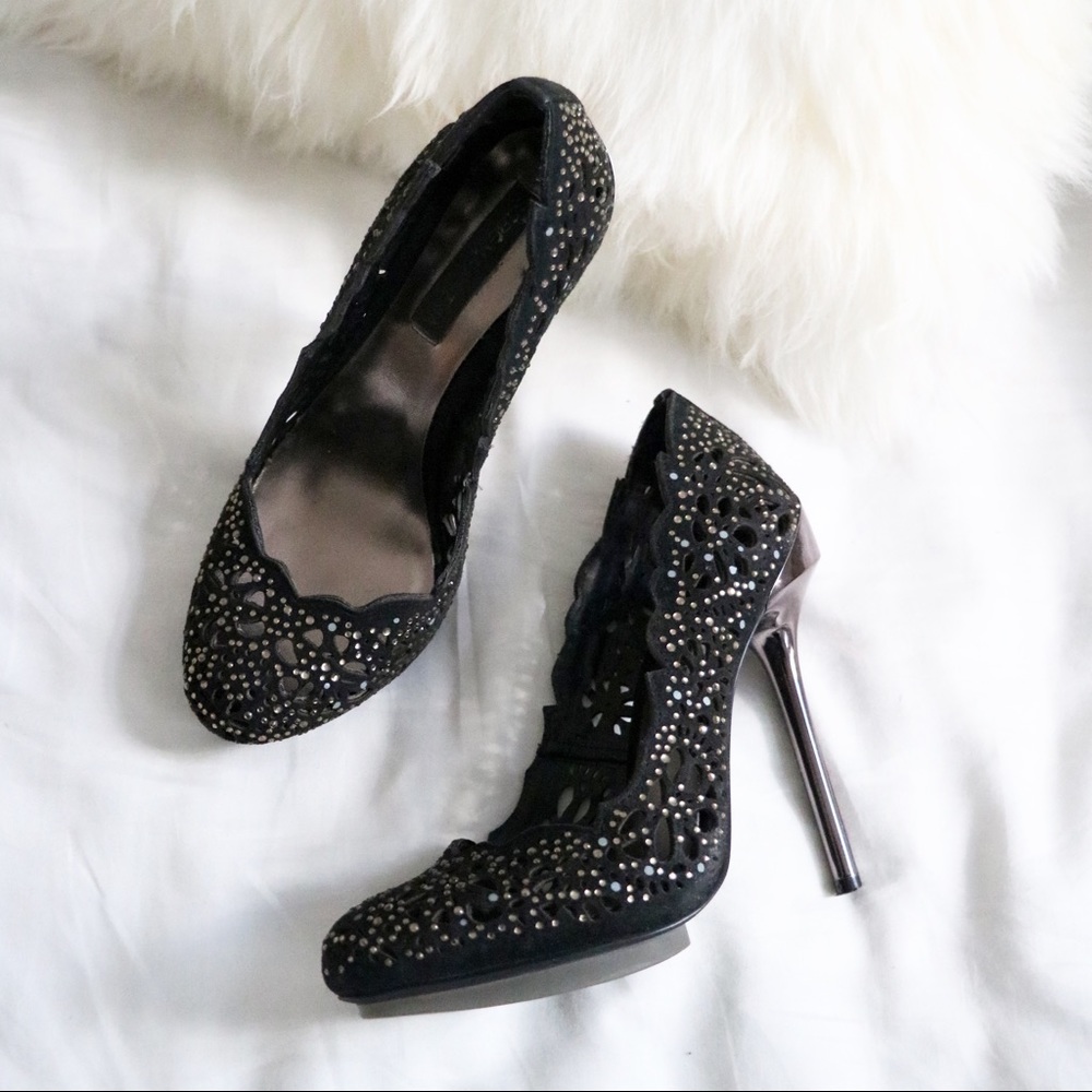 BCBG Max Azria Embellished Heels