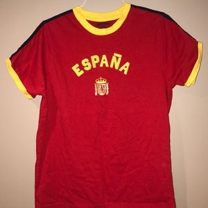 Vintage Embroidered España Shirt