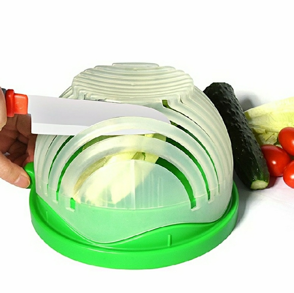 🆕 Salad Cutter Bowl