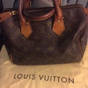 Vintage Louis Vuitton speedy 25