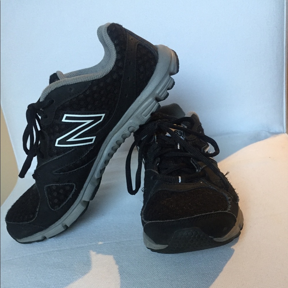 Black new balances