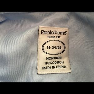 Light blue dress shirt